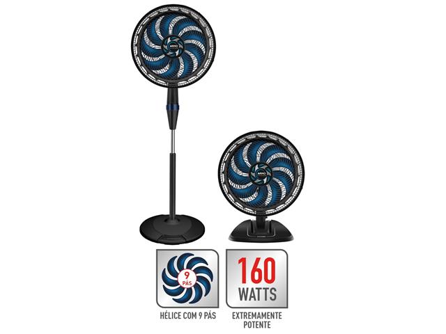 Ventilador Arno X-treme 9 2 em 1 40cm VE9M 220V - 1