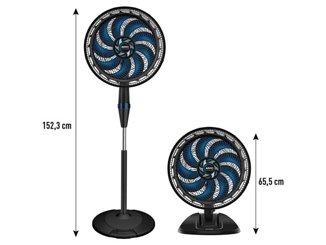 Ventilador Arno X-treme 9 2 em 1 40cm VE9M 220V - 8