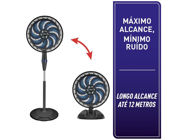 Ventilador Arno X-treme 9 2 em 1 40cm VE9M 220V - 6