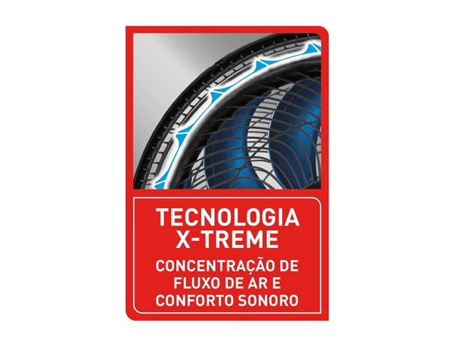 Ventilador Arno X-treme 9 2 em 1 40cm VE9M 220V - 7