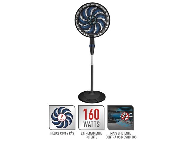 Ventilador Arno X-treme 9 Coluna Repelente 40cm VE9R 110V - 2
