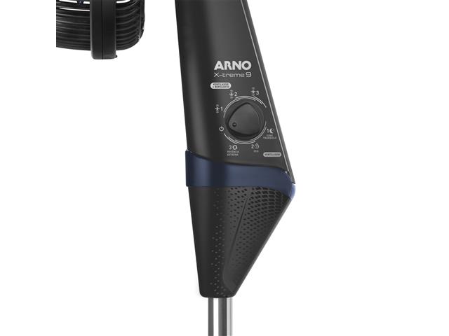 Ventilador Arno X-treme 9 Coluna Repelente 40cm VE9R 110V - 7
