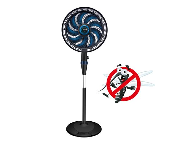 Ventilador Arno X-treme 9 Coluna Repelente 40cm VE9R 110V - 1