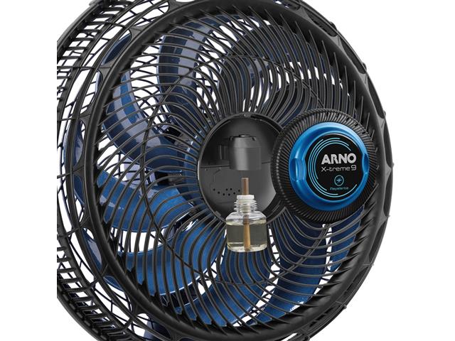 Ventilador Arno X-treme 9 Coluna Repelente 40cm VE9R 110V - 4