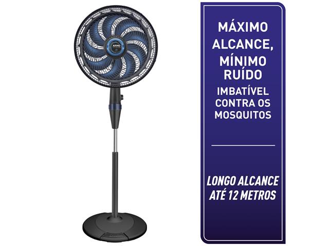 Ventilador Arno X-treme 9 Coluna Repelente 40cm VE9R 110V - 8