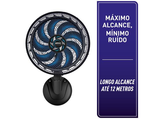 Ventilador Arno X-treme 9 Parede 40cm VE9P 220V - 6
