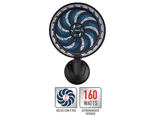 Ventilador Arno X-treme 9 Parede 40cm VE9P 220V - 1