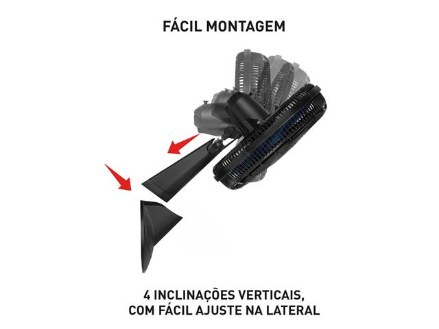 Ventilador Arno X-treme 9 Parede 40cm VE9P 220V - 3