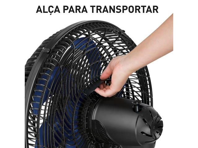 Ventilador Arno X-treme 9 Parede 40cm VE9P 220V - 4