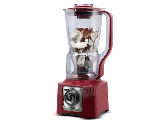 Liquidificador Arno Powermax XXL 1200W Carmim LN86 110V - 1