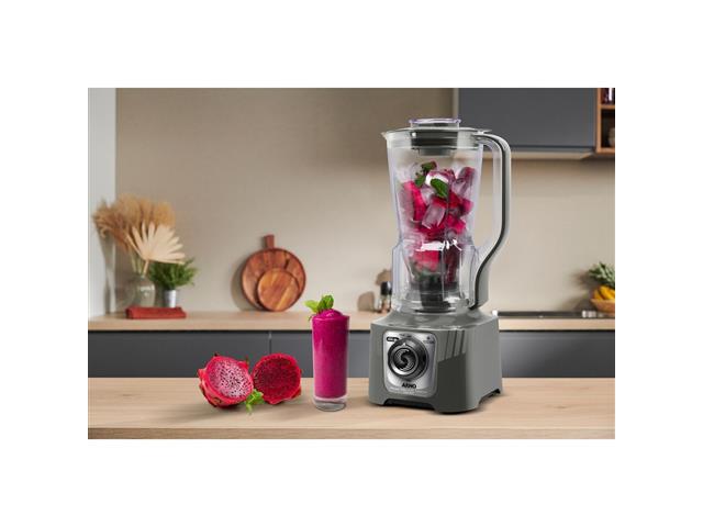 Liquidificador Arno Powermax XXL 1400W Cinza LN87 110V - 5