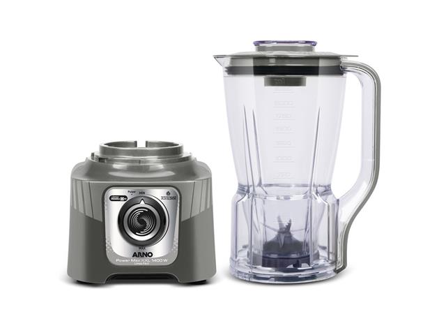 Liquidificador Arno Powermax XXL 1400W Cinza LN87 110V - 2