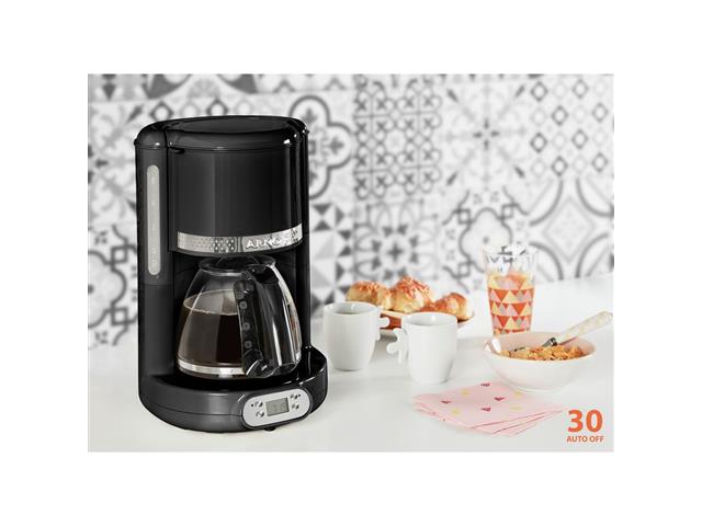 Cafeteira Elétrica Arno Soleil Preta 125L SPFC 110V - 5