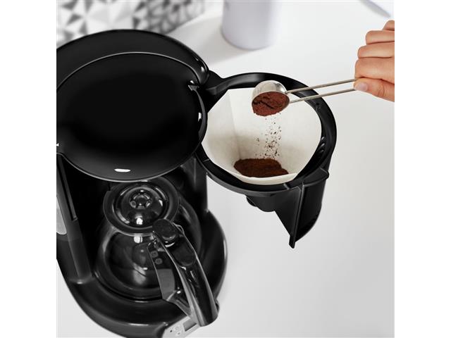 Cafeteira Elétrica Arno Soleil Preta 125L SPFC 110V - 3