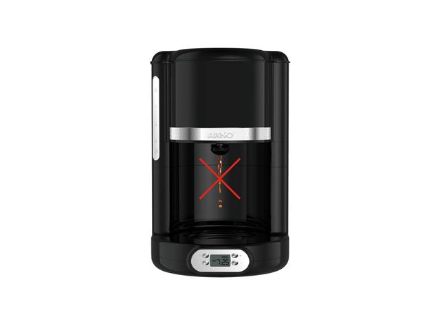 Cafeteira Elétrica Arno Soleil Preta 125L SPFC 110V - 2