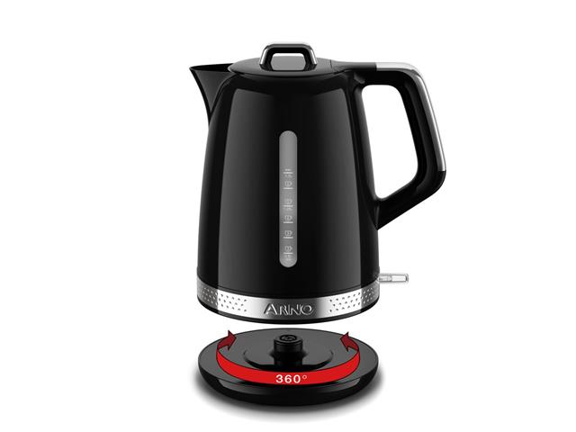 Chaleira Eletrica Arno Soleil 17L Preta Spke 220V - 1