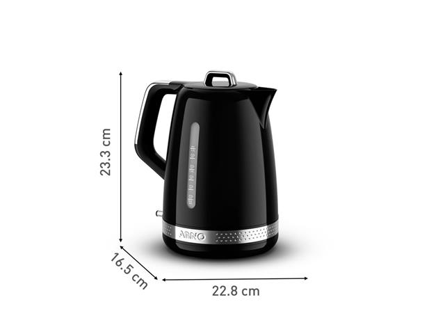 Chaleira Eletrica Arno Soleil 17L Preta Spke 220V - 7