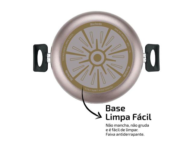 Jogo de Panelas Rochedo Talent Imusa 4 Peças - 6