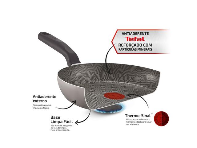 Jogo de Panelas Rochedo Talent Imusa 7 Peças - 6