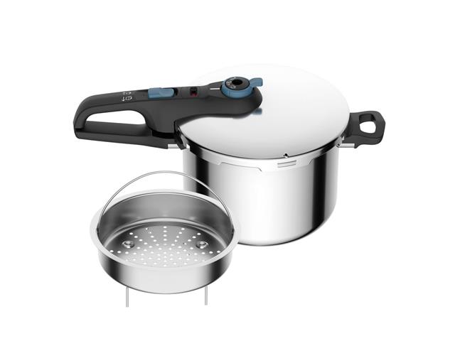 Panela de Pressão Rochedo Inox Trendy 6L Fechamento Externo - 3