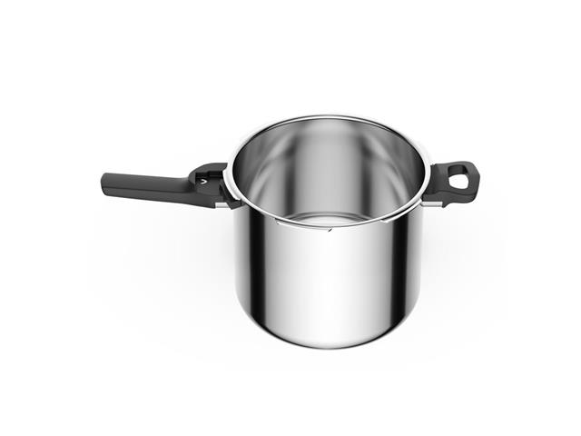 Panela de Pressão Rochedo Inox Trendy 8 Litros Fechamento Externo - 1