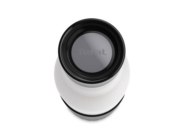 Garrafa Térmica Tefal Bludrop Preta 500ml - 1