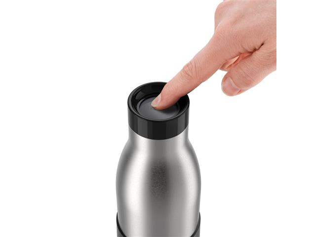 Garrafa Térmica Tefal Bludrop Preta 500ml - 3