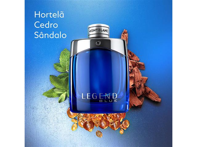 Perfume Montblanc Legend Blue Eau de Parfum 50ML - 3