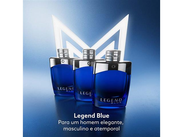 Perfume Montblanc Legend Blue Eau de Parfum 50ML - 6