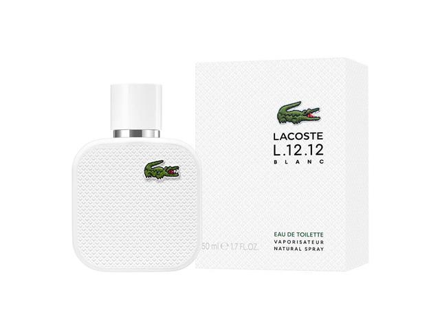 Perfume Lacoste L.12.12 Blanc Eau de Toilette 50ML - 1