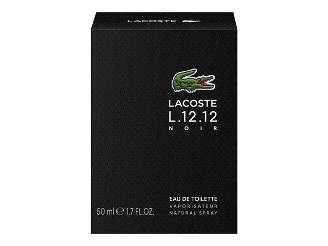 Perfume Lacoste L.12.12 Noir Eau de Toilette 50ML - 1