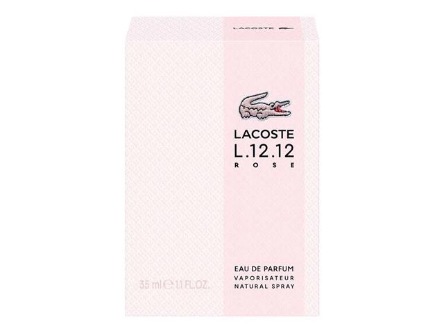 Perfume Lacoste L.12.12 Rose Eau de Parfum 35ML - 1