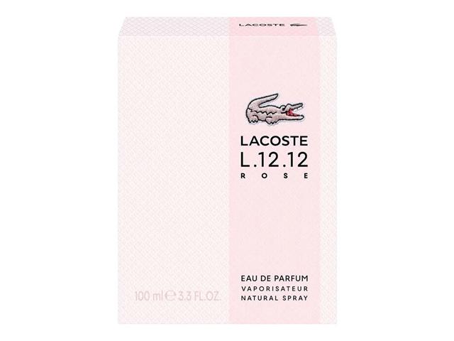 Perfume Lacoste L.12.12 Rose Eau de Parfum 100ML - 1