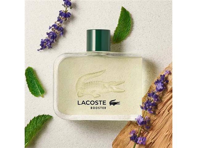 Perfume Lacoste Booster Eau de Toilette 125ML - 4