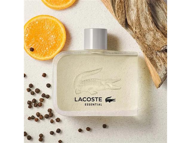 Perfume Lacoste Essencial Eau de Toilette 125ML - 4