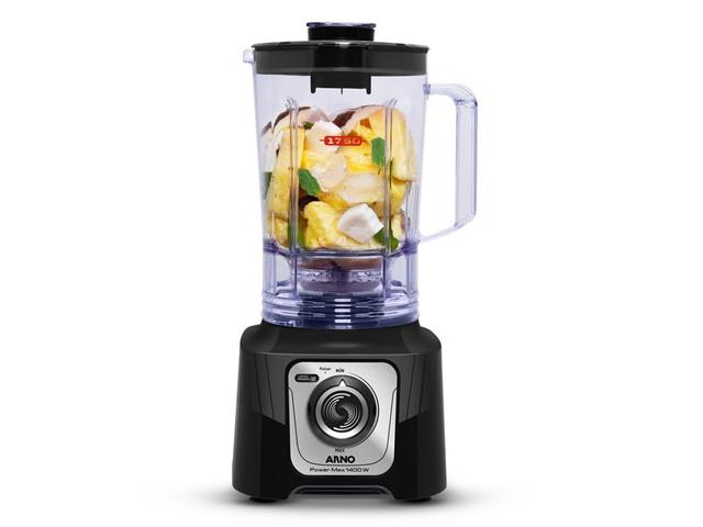 Liquidificador Arno Powermax Preto 1400W Comfo...