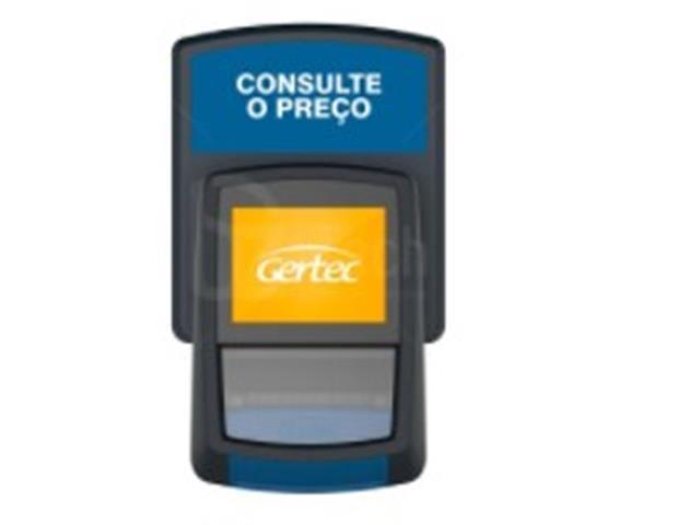 Terminal De Consulta Gertec Busca Preço G2-S -...