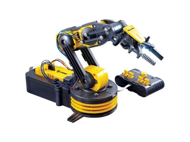 KIT BRAZO MECANICO CON CONTROL REMOTO AL