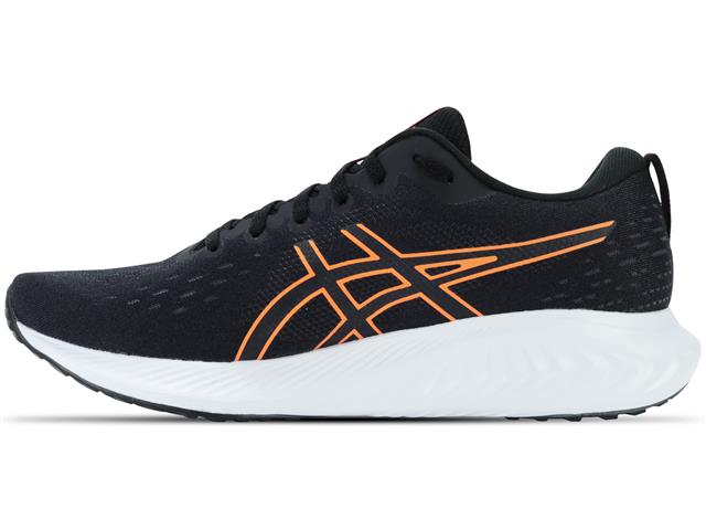 Tênis Asics Gel-Excite 10 Black/Shocking Orange Masc Tam 42 - 1