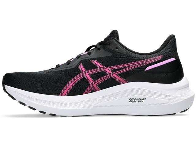 Tênis Asics GT-1000 13 Black/Pink Glo Fem Tam 35 - 1