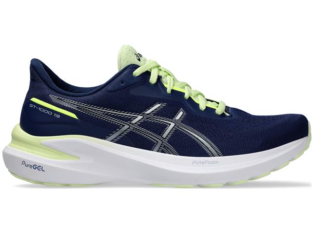 Tênis Asics GT-1000 13 Blue Expanse/Grey Blue Fem Tam 35