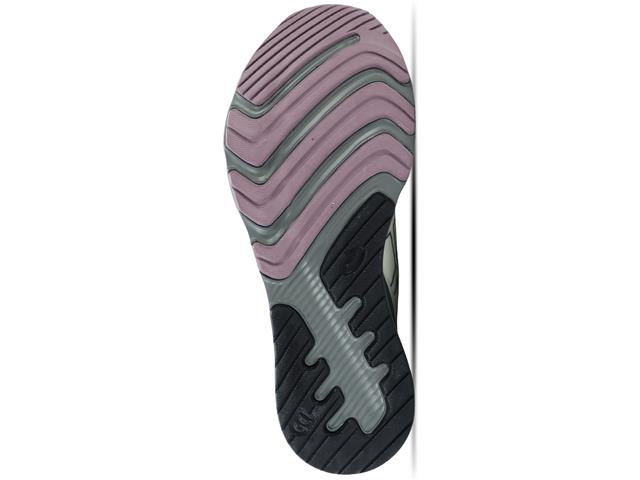 Tênis Asics Gel-Kambarah Cream/Truffle Grey Fem - 3