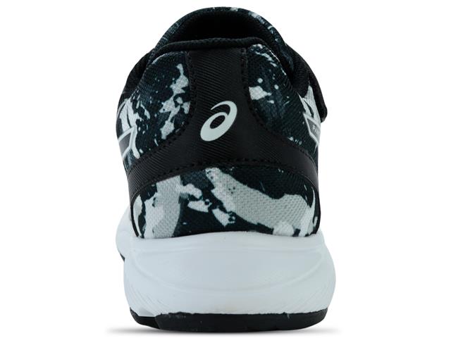 Tênis Infantil Asics Fantasy 4 Black/White - 2