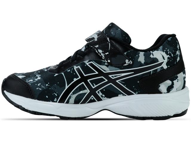 Tênis Infantil Asics Fantasy 4 Black/White - 1