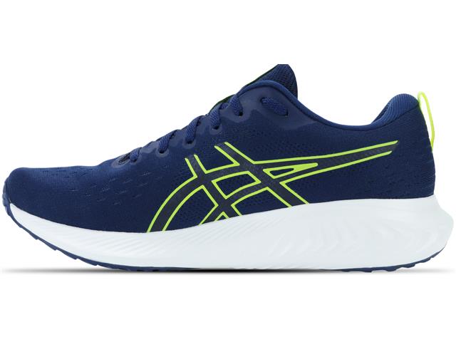 Tênis Asics Gel-Excite 10 Blue Expanse/Safety Yellow Masc Tam 44 - 1