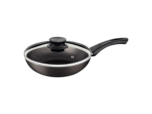 Frigideira Funda Tramontina Paris em Alumínio Tampa de Vidro 26cm 2,9L - 1