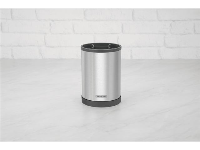 Porta-Utensílios Giratório Tramontina em Aço Inox - 3