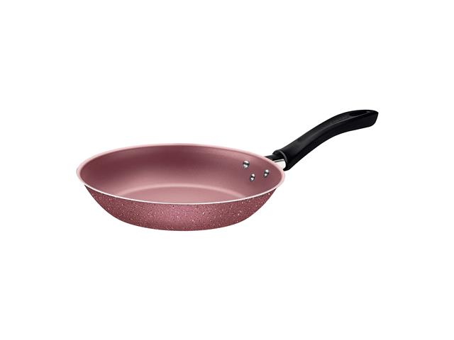 Jogo de Panelas Tramontina em Alumínio Starflon Max Rosa 07 Peças - 6