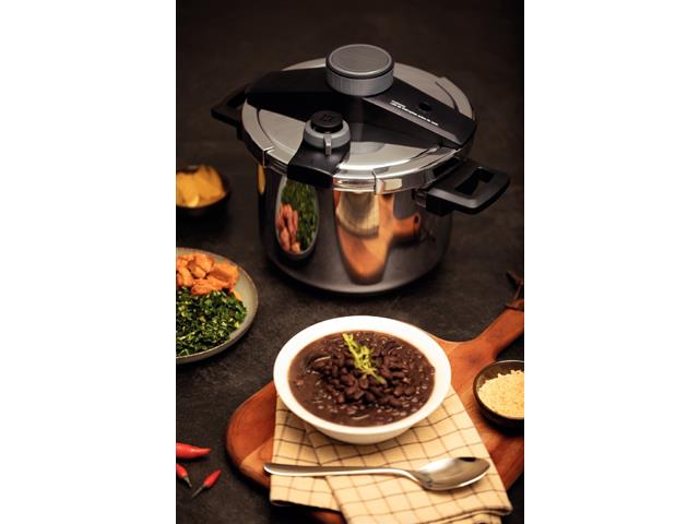 Panela de Pressão Tramontina Presto com Fundo Triplo 6 L - 5