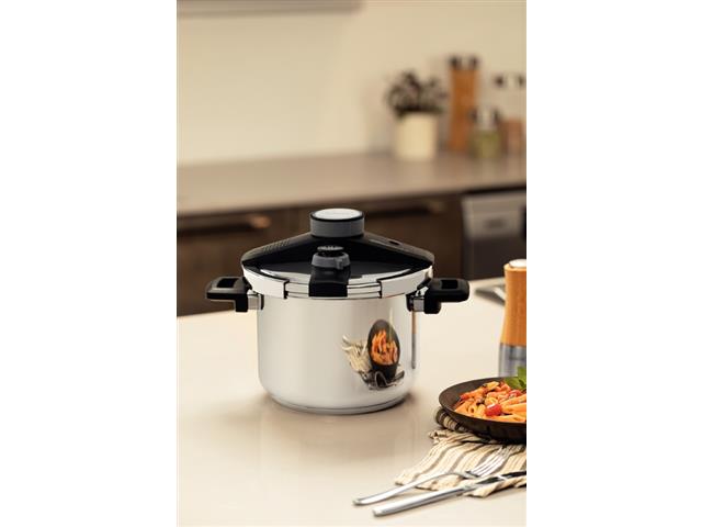 Panela de Pressão Tramontina Presto com Fundo Triplo 6 L - 6